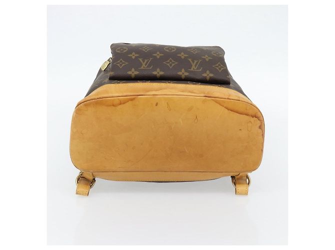 LOUIS VUITTON Monogram Montsouris GM Backpack M51135 LV Auth bs35317 Monogramma - vista 5