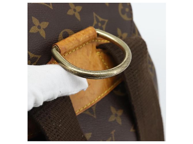 LOUIS VUITTON Monogram Montsouris GM Backpack M51135 LV Auth bs35317 Monogramma - vista 7