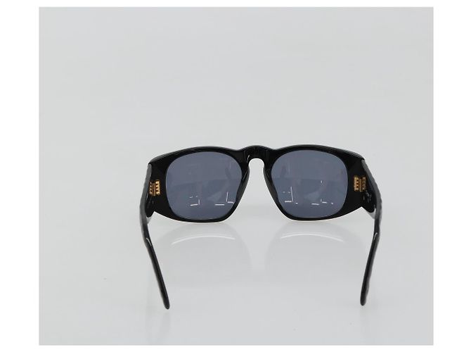 Occhiali da sole CHANEL plastica Nero CC Auth BA13228 - vista 3