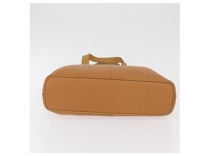 Borsa Burberry in pelle marrone oro Auth 182467 D'oro - vista 5