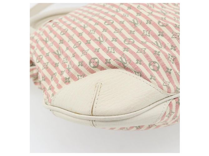 BORSA LOUIS VUITTON Mini Lin Marina GM Croisette 2way Rosa M95493 LV Auth 171252V - vista 10