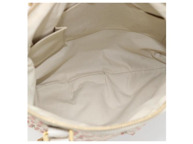 BORSA LOUIS VUITTON Mini Lin Marina GM Croisette 2way Rosa M95493 LV Auth 171252V - vista 11