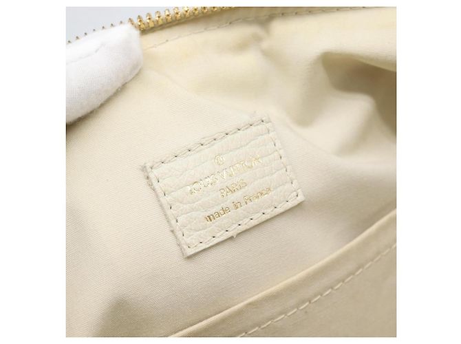 BORSA LOUIS VUITTON Mini Lin Marina GM Croisette 2way Rosa M95493 LV Auth 171252V - vista 19
