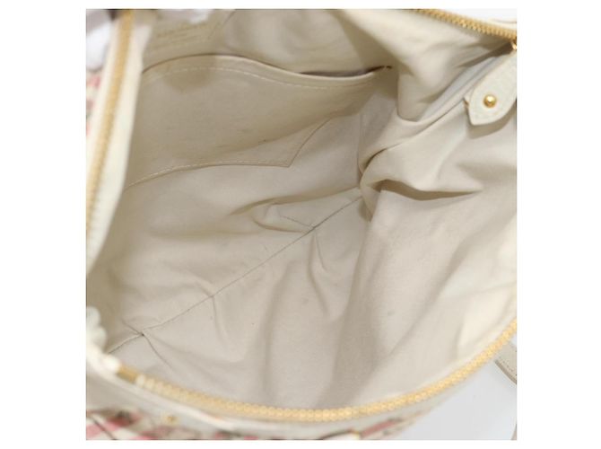 BORSA LOUIS VUITTON Mini Lin Marina GM Croisette 2way Rosa M95493 LV Auth 171252V - vista 20