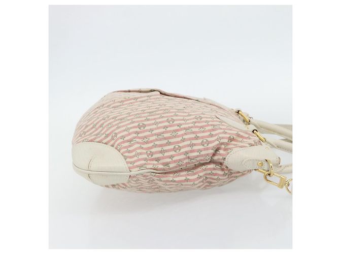 BORSA LOUIS VUITTON Mini Lin Marina GM Croisette 2way Rosa M95493 LV Auth 171252V - vista 4