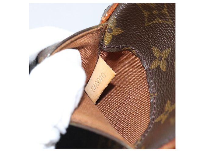 LOUIS VUITTON Pochette Gange Monogram Shoulder Bag M51870 LV Auth ka4534 Monogramma - vista 12