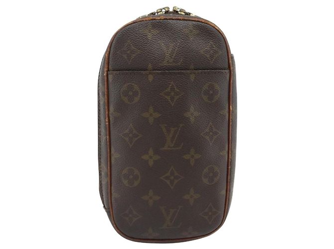 LOUIS VUITTON Pochette Gange Monogram Shoulder Bag M51870 LV Auth ka4534 Monogramma - vista 13