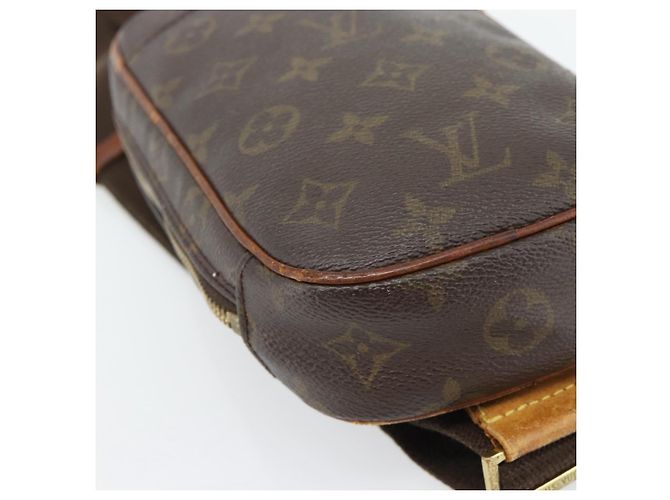 LOUIS VUITTON Pochette Gange Monogram Shoulder Bag M51870 LV Auth ka4534 Monogramma - vista 15