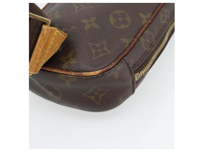 LOUIS VUITTON Pochette Gange Monogram Shoulder Bag M51870 LV Auth ka4534 Monogramma - vista 16
