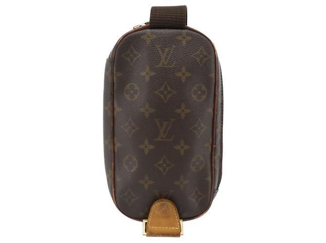 LOUIS VUITTON Pochette Gange Monogram Shoulder Bag M51870 LV Auth ka4534 Monogramma - vista 2