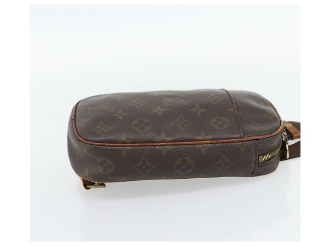 LOUIS VUITTON Pochette Gange Monogram Shoulder Bag M51870 LV Auth ka4534 Monogramma - vista 4