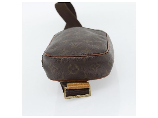 LOUIS VUITTON Pochette Gange Monogram Shoulder Bag M51870 LV Auth ka4534 Monogramma - vista 5