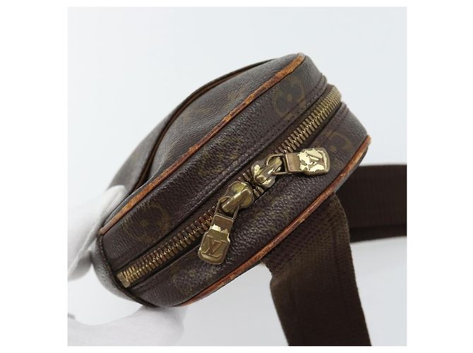 LOUIS VUITTON Pochette Gange Monogram Shoulder Bag M51870 LV Auth ka4534 Monogramma - vista 6
