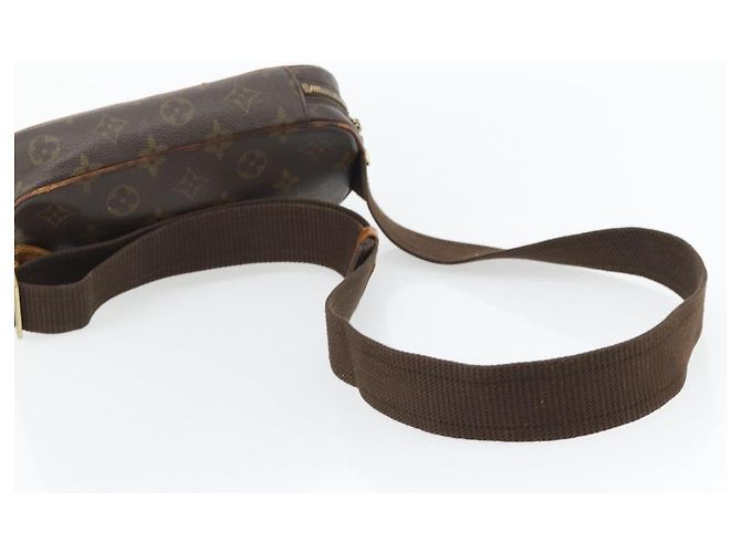 LOUIS VUITTON Pochette Gange Monogram Shoulder Bag M51870 LV Auth ka4534 Monogramma - vista 7