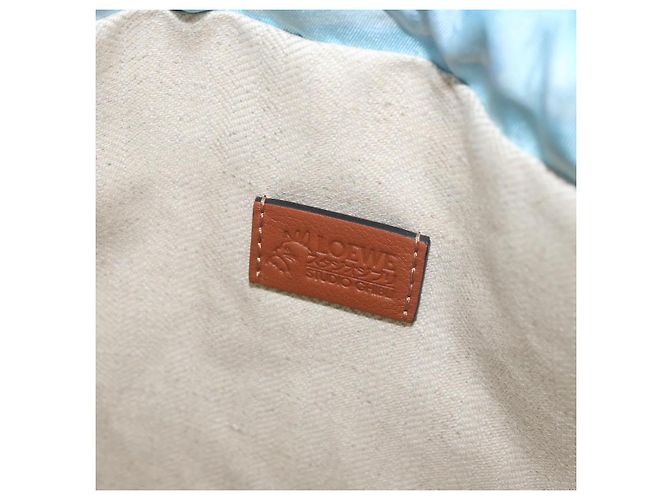 LOEWE Studio Ghibli Howl's Moving Castle Sophie Calcifer Pouch Authentisch 167390SAM Blau - Ansicht 10