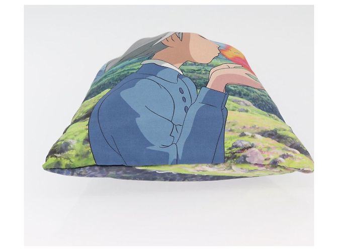 LOEWE Studio Ghibli Howl's Moving Castle Sophie Calcifer Pouch Authentisch 167390SAM Blau - Ansicht 5