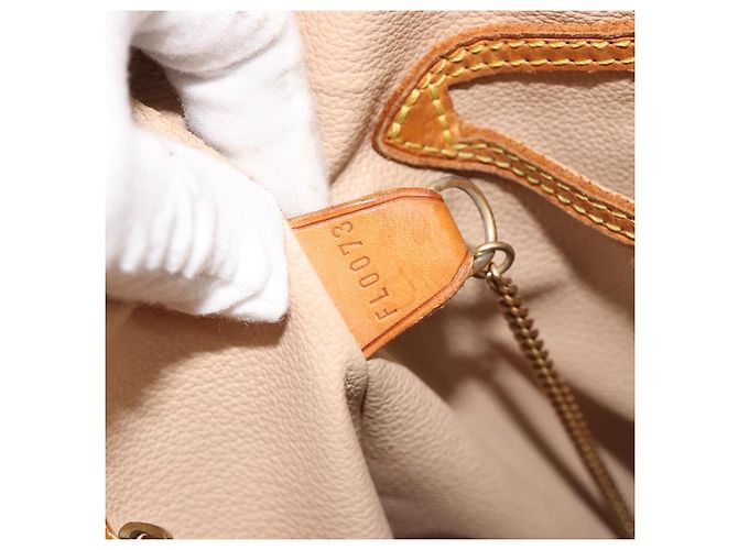LOUIS VUITTON Borsa a Spalla Monogram Bucket GM M42236 LV Auth bs35328 Monogramma - vista 12