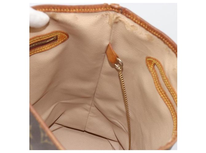 LOUIS VUITTON Borsa a Spalla Monogram Bucket GM M42236 LV Auth bs35328 Monogramma - vista 20