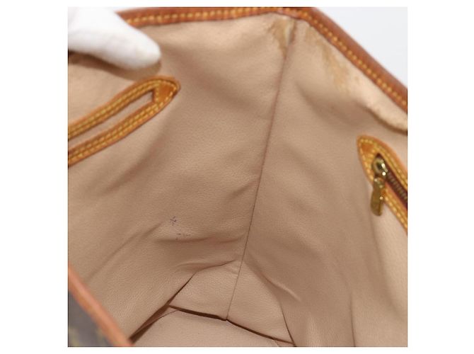 LOUIS VUITTON Borsa a Spalla Monogram Bucket GM M42236 LV Auth bs35328 Monogramma - vista 21
