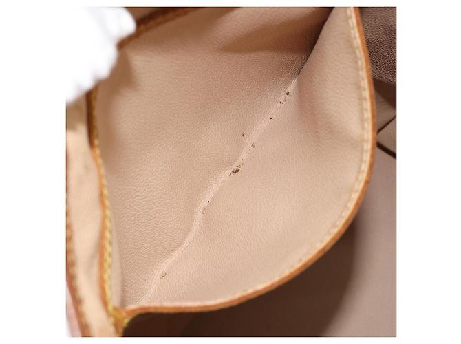 LOUIS VUITTON Borsa a Spalla Monogram Bucket GM M42236 LV Auth bs35328 Monogramma - vista 24