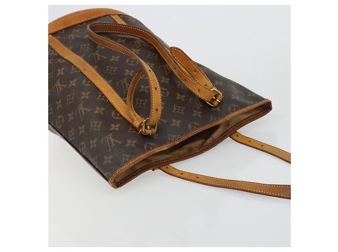 LOUIS VUITTON Borsa a Spalla Monogram Bucket GM M42236 LV Auth bs35328 Monogramma - vista 6
