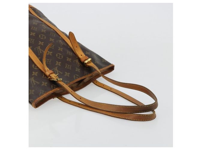 LOUIS VUITTON Borsa a Spalla Monogram Bucket GM M42236 LV Auth bs35328 Monogramma - vista 7