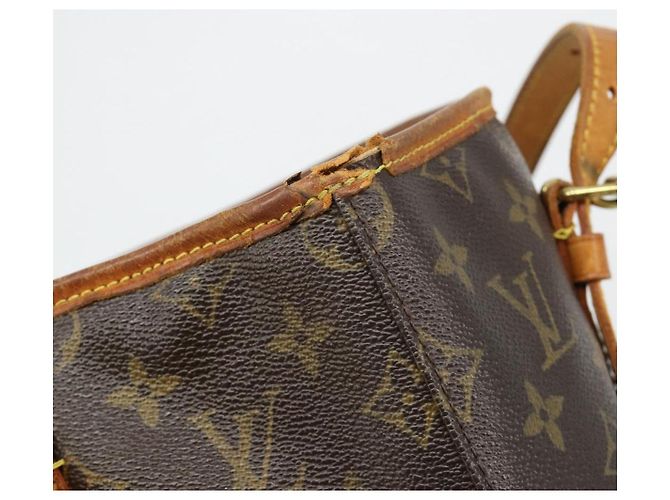LOUIS VUITTON Borsa a Spalla Monogram Bucket GM M42236 LV Auth bs35328 Monogramma - vista 9