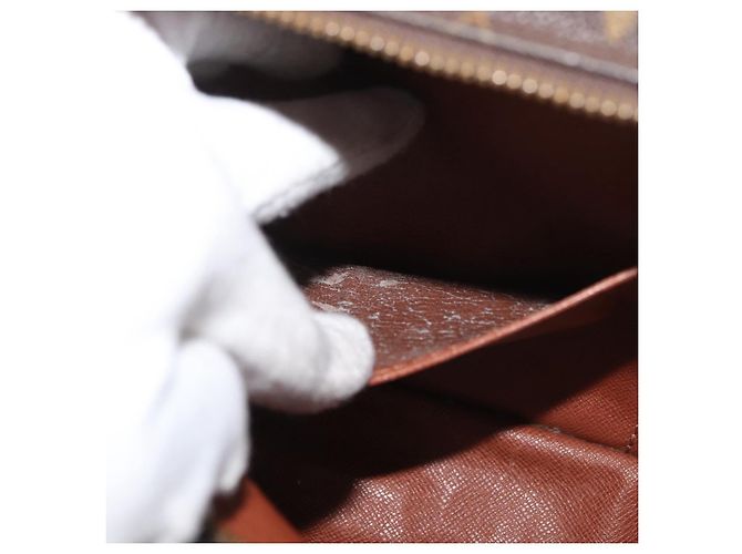 LOUIS VUITTON Monogram Compiegne 28 Clutch Bag M51845 LV Auth BA13159 Monogramm - Ansicht 10
