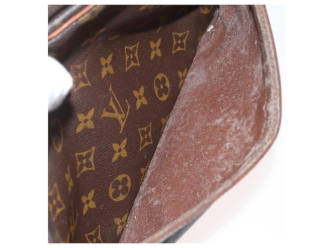 LOUIS VUITTON Monogram Compiegne 28 Clutch Bag M51845 LV Auth BA13159 Monogramm - Ansicht 11