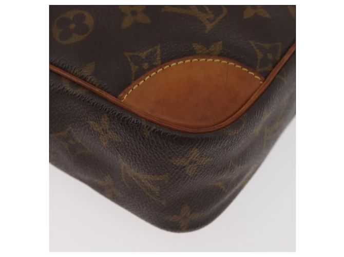 LOUIS VUITTON Monogram Compiegne 28 Clutch Bag M51845 LV Auth BA13159 Monogramm - Ansicht 15