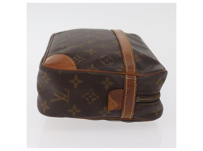 LOUIS VUITTON Monogram Compiegne 28 Clutch Bag M51845 LV Auth BA13159 Monogramm - Ansicht 3