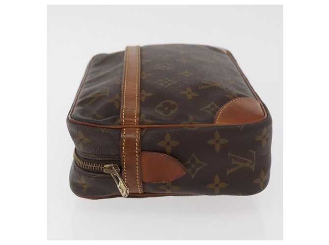 LOUIS VUITTON Monogram Compiegne 28 Clutch Bag M51845 LV Auth BA13159 Monogramm - Ansicht 4