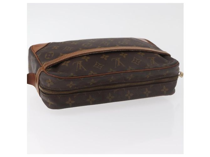 LOUIS VUITTON Monogram Compiegne 28 Clutch Bag M51845 LV Auth BA13159 Monogramm - Ansicht 5