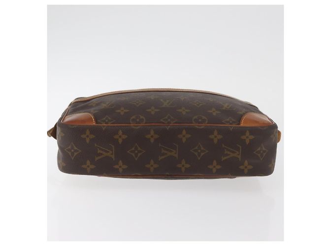 LOUIS VUITTON Monogram Compiegne 28 Clutch Bag M51845 LV Auth BA13159 Monogramm - Ansicht 6