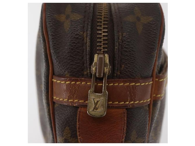 LOUIS VUITTON Monogram Compiegne 28 Clutch Bag M51845 LV Auth BA13159 Monogramm - Ansicht 8