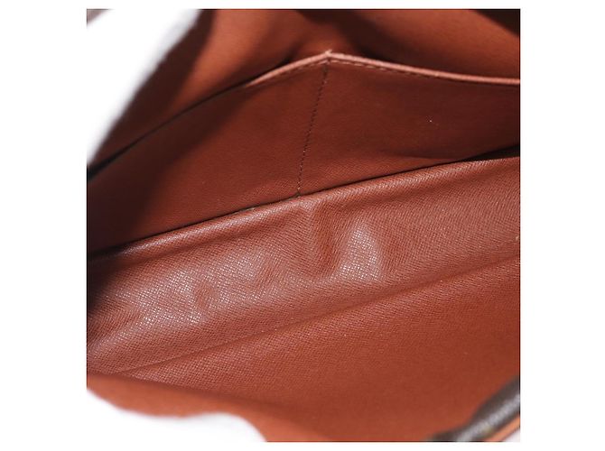 LOUIS VUITTON Monogram Compiegne 28 Clutch Bag M51845 LV Auth BA13159 Monogramm - Ansicht 9