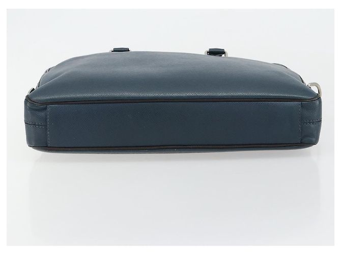 LOUIS VUITTON Taiga Porte Documents Business PDB Bag Blue M30645 LV Auth ka4533 - vista 5