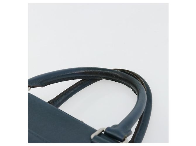 LOUIS VUITTON Taiga Porte Documents Business PDB Bag Blue M30645 LV Auth ka4533 - vista 8