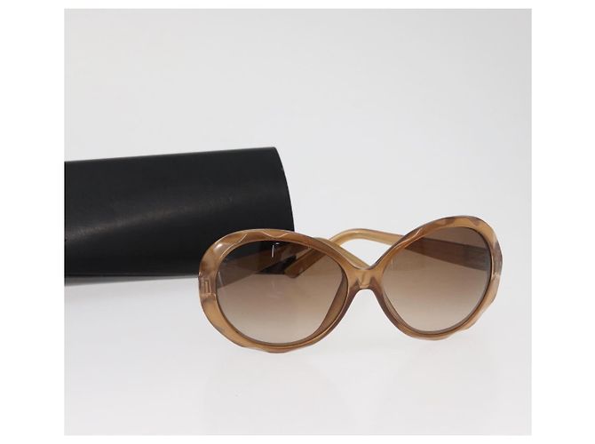 Gafas de sol FENDI de plástico Beige Auth BA13262 - vista 12