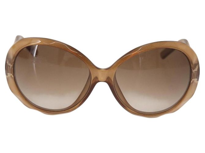 Gafas de sol FENDI de plástico Beige Auth BA13262 - vista 13