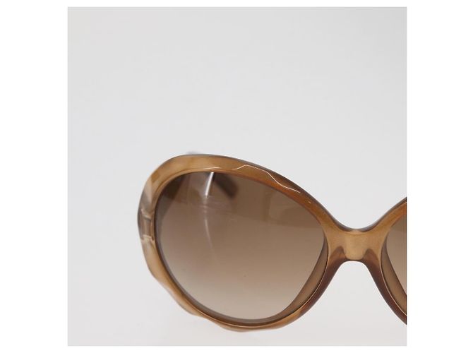 Gafas de sol FENDI de plástico Beige Auth BA13262 - vista 3
