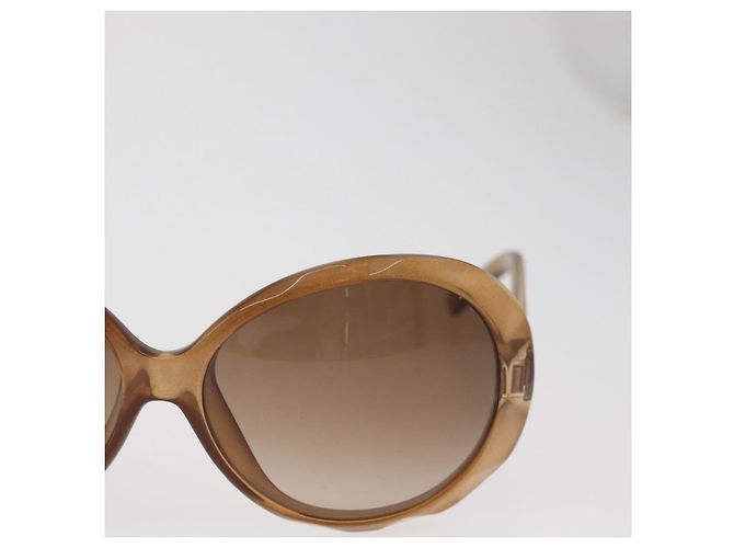 Gafas de sol FENDI de plástico Beige Auth BA13262 - vista 4