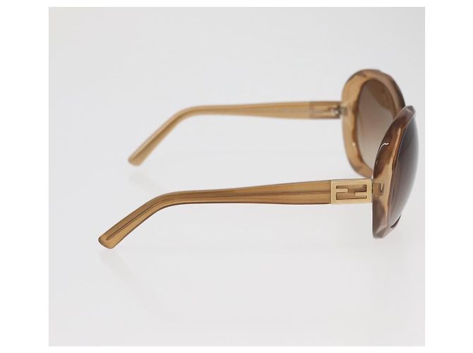 Gafas de sol FENDI de plástico Beige Auth BA13262 - vista 5