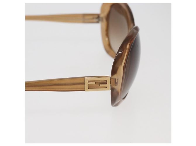 Gafas de sol FENDI de plástico Beige Auth BA13262 - vista 6