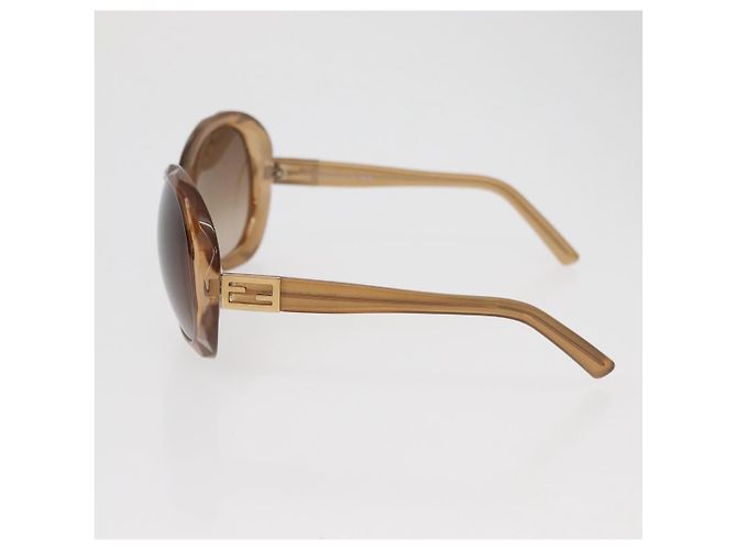 Gafas de sol FENDI de plástico Beige Auth BA13262 - vista 7
