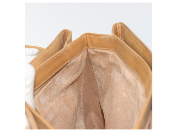 Borsa GUCCI Micro GG Supreme in PVC Beige Oro 000 46 4857 Auth 182375 D'oro - vista 19