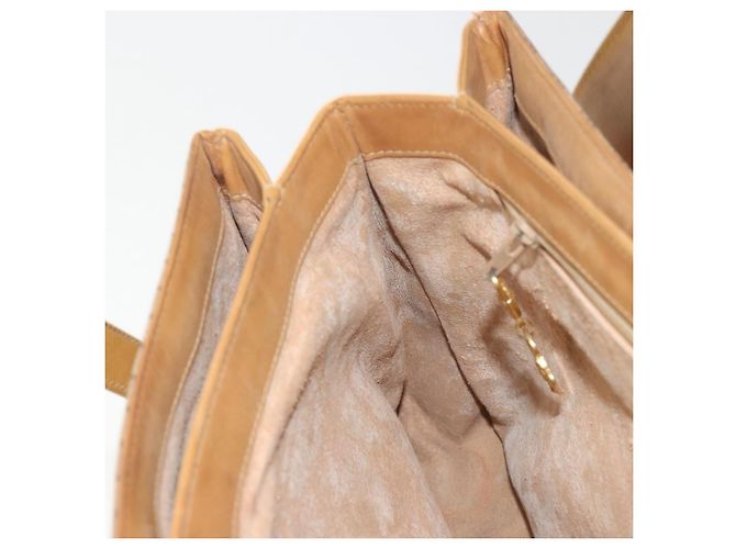 Borsa GUCCI Micro GG Supreme in PVC Beige Oro 000 46 4857 Auth 182375 D'oro - vista 20