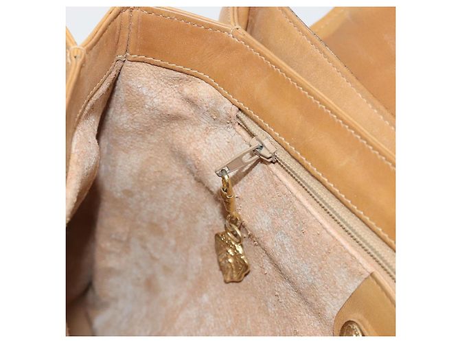Borsa GUCCI Micro GG Supreme in PVC Beige Oro 000 46 4857 Auth 182375 D'oro - vista 21