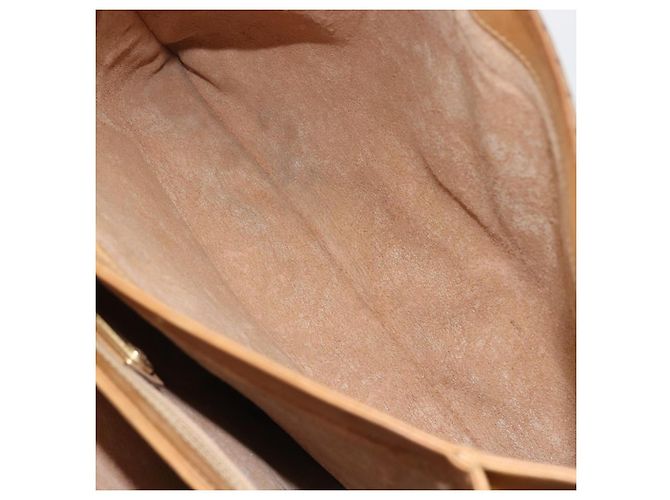 Borsa GUCCI Micro GG Supreme in PVC Beige Oro 000 46 4857 Auth 182375 D'oro - vista 23