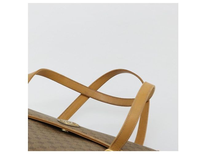 Borsa GUCCI Micro GG Supreme in PVC Beige Oro 000 46 4857 Auth 182375 D'oro - vista 8